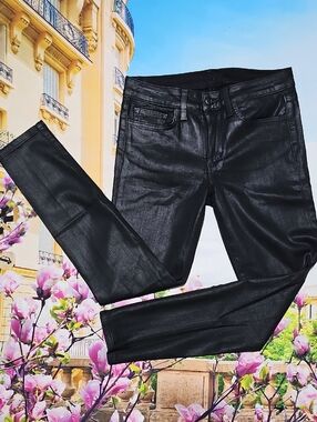 Joe's‎ Jeans Faux Leather Skinny Jeans Size 27